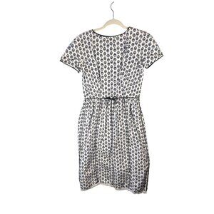 VTG 50’s Larz Originals Sz 4 est. Misi Dress Cottage Core June Cleaver